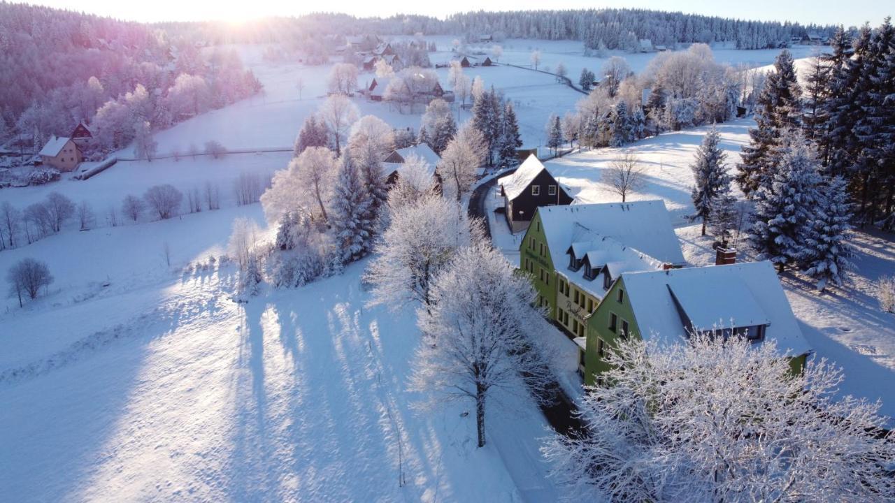 Berghotel Talblick Holzhau Exterior photo