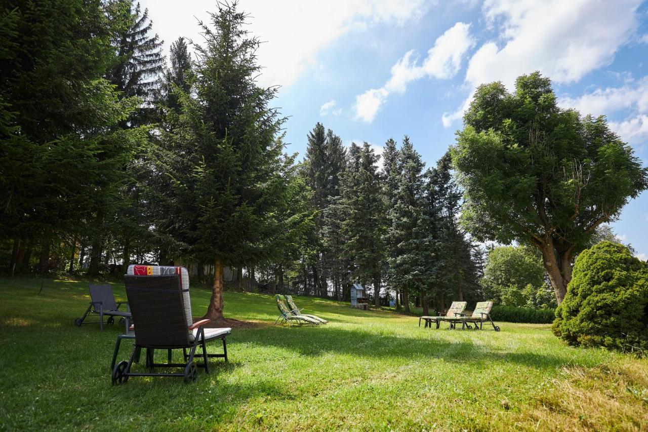 Berghotel Talblick Holzhau Exterior photo